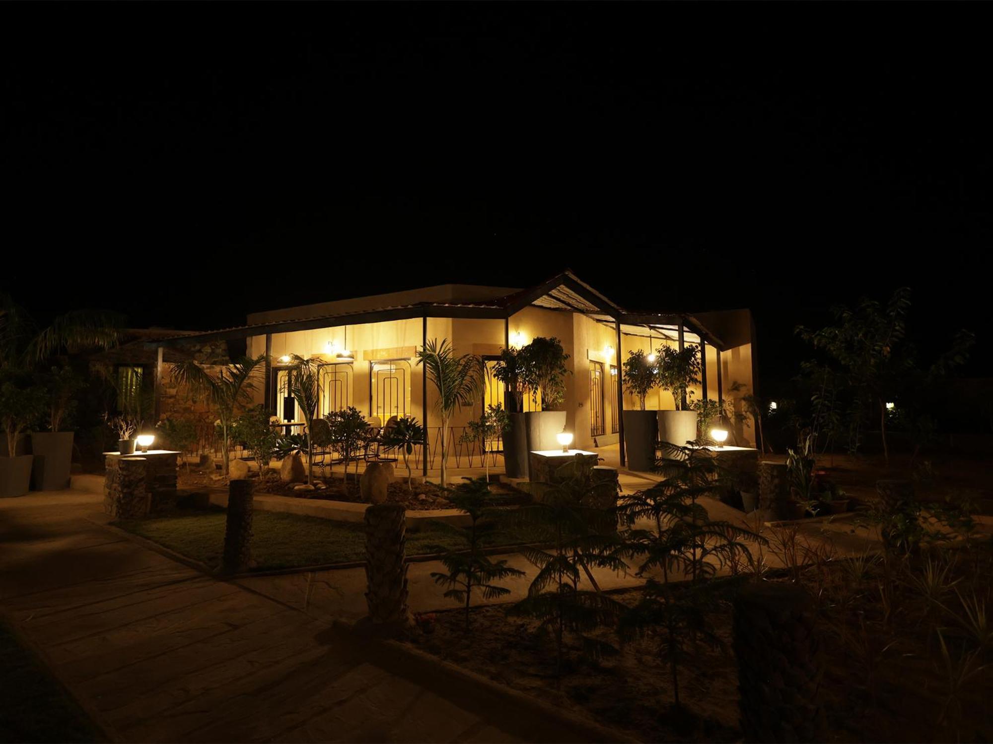 Meladin Sariska Villa Tehla Exterior photo