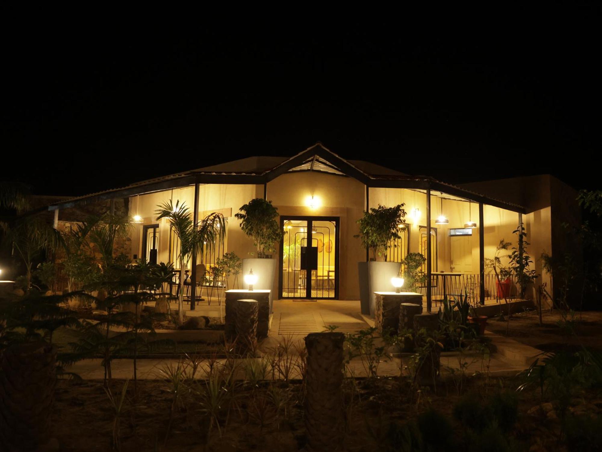 Meladin Sariska Villa Tehla Exterior photo