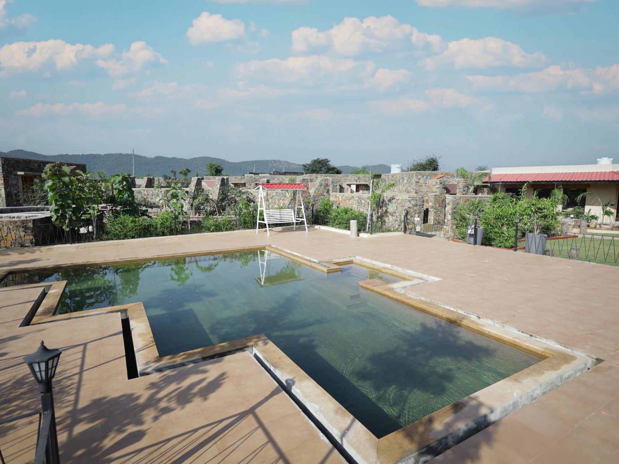 Meladin Sariska Villa Tehla Exterior photo